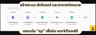 จัดสอน/Workshop อัตโนมัติด้วย Activepieces
