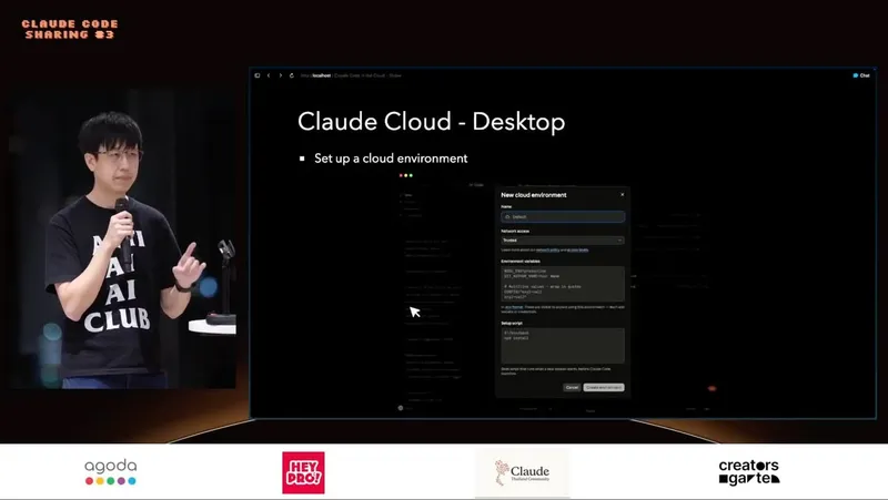Work Anywhere with Claude Code in the Cloud — Session Summary