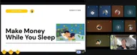 Workshop Make Money While You Sleep - Completed! 🥳🚀