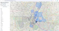 แผนที่น้ำท่วมกรุงเทพ - ลองเล่นเวอร์ชันแบบโต้ตอบ