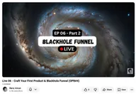 BlackHole Funnel — ดึงดูดลูกค้าด้วยแรงดึงดูดที่หลีกเลี่ยงไม่ได้
