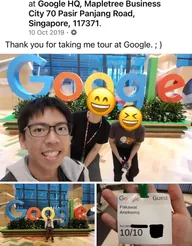7 ปีที่แล้ว: วันเยี่ยมออฟฟิศ Google ที่เปลี่ยนแปลงชีวิต