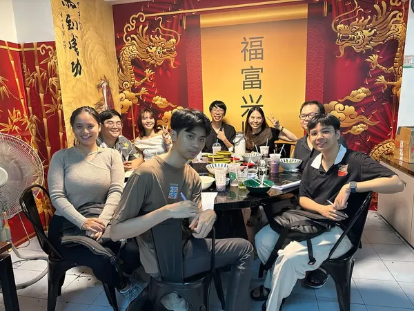 Achievement unlocked 🚀 Onsite หัวหน้าฮง Meet & Eat ครั้งที่ 1