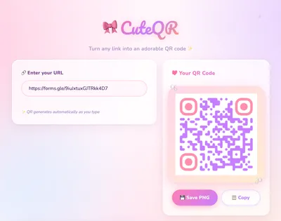CuteQR